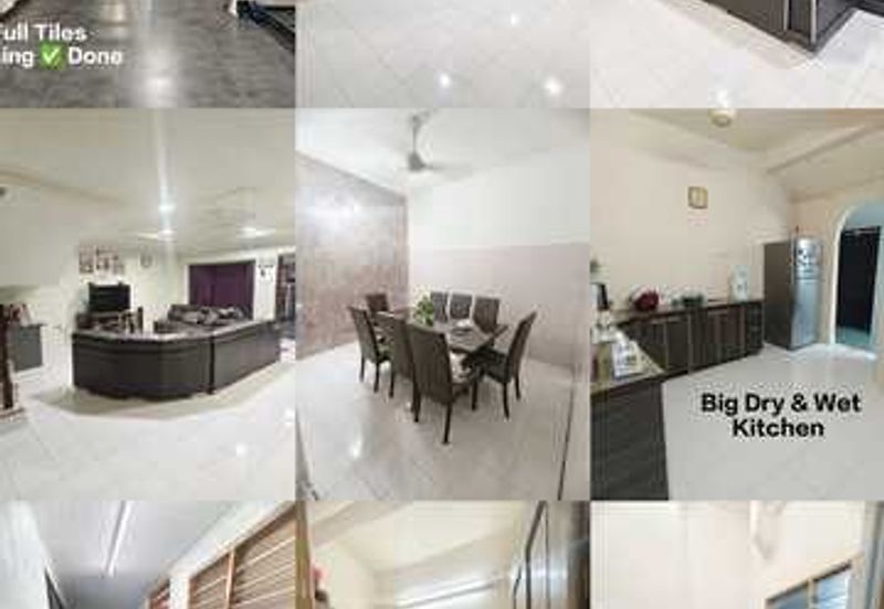 Renovated Move In Condition Behind IT Mall Anjung Tawas Sinaran Tasek Klebang Jalan Kuala Kangsar