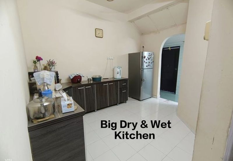 Renovated Move In Condition Behind IT Mall Anjung Tawas Sinaran Tasek Klebang Jalan Kuala Kangsar