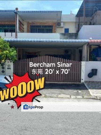 Move In Condition Walk to Shop Bercham East Eden Ipoh Garden East Tambun Syabas Pakatan Jaya, Perak, Ipoh