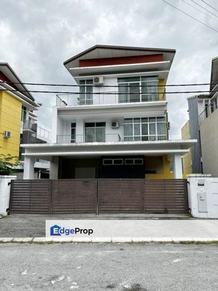 Gate Guard Fully Furnish 3 Sty Bungalow Lahat Mines Menglembu Falim Ipoh Town Pengkalan, Perak, Lahat