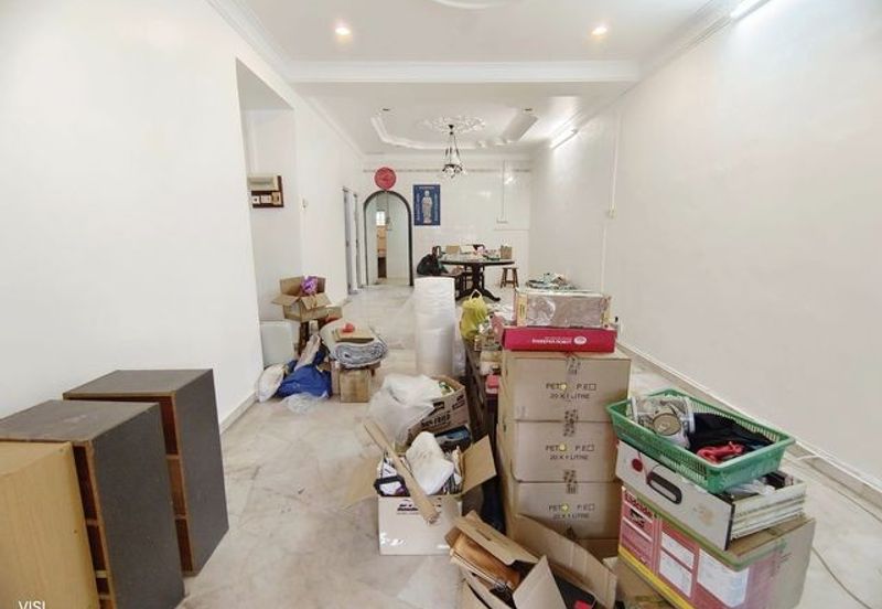 New Semi D Paint Move In Condition Bercham Taman Seri Dermawan Mewah Ipoh Garden East Tasek