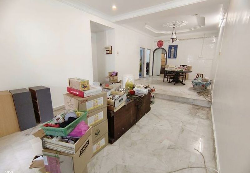 New Semi D Paint Move In Condition Bercham Taman Seri Dermawan Mewah Ipoh Garden East Tasek