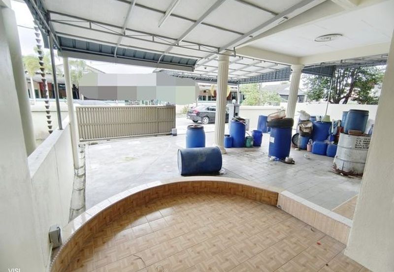 New Semi D Paint Move In Condition Bercham Taman Seri Dermawan Mewah Ipoh Garden East Tasek