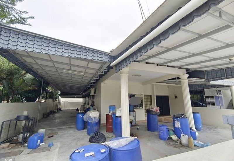 New Semi D Paint Move In Condition Bercham Taman Seri Dermawan Mewah Ipoh Garden East Tasek