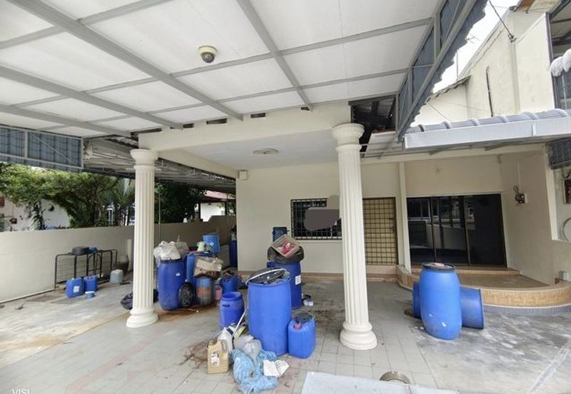 New Semi D Paint Move In Condition Bercham Taman Seri Dermawan Mewah Ipoh Garden East Tasek