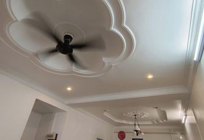 New Semi D Paint Move In Condition Bercham Taman Seri Dermawan Mewah Ipoh Garden East Tasek