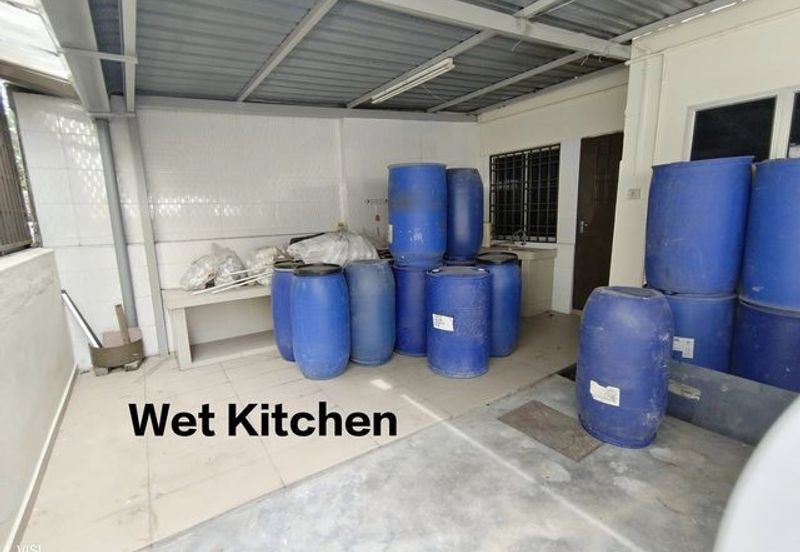 New Semi D Paint Move In Condition Bercham Taman Seri Dermawan Mewah Ipoh Garden East Tasek