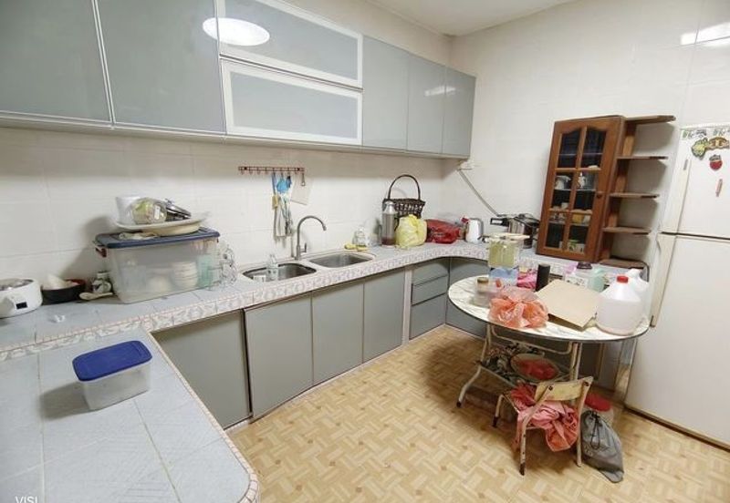 New Semi D Paint Move In Condition Bercham Taman Seri Dermawan Mewah Ipoh Garden East Tasek