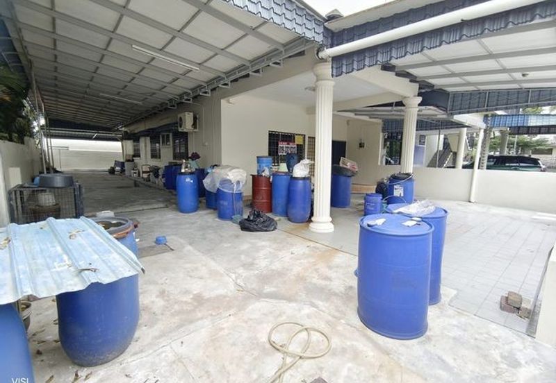 New Semi D Paint Move In Condition Bercham Taman Seri Dermawan Mewah Ipoh Garden East Tasek