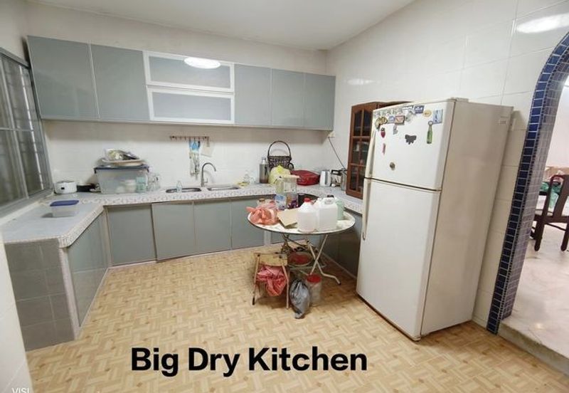 New Semi D Paint Move In Condition Bercham Taman Seri Dermawan Mewah Ipoh Garden East Tasek