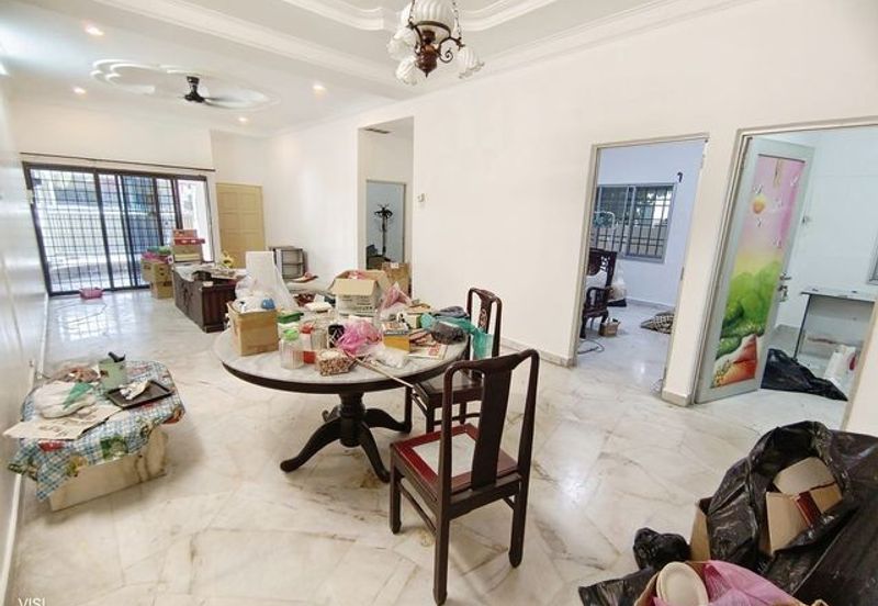 New Semi D Paint Move In Condition Bercham Taman Seri Dermawan Mewah Ipoh Garden East Tasek