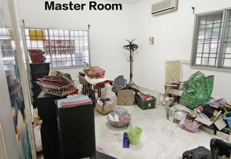 New Semi D Paint Move In Condition Bercham Taman Seri Dermawan Mewah Ipoh Garden East Tasek