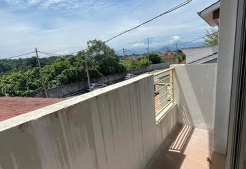 Cheapest Unit Gate Guard Lahat Mines Semi D Menglembu Ipoh Town Pengkalan