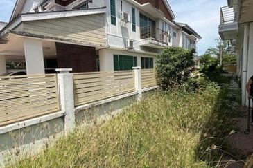 Cheapest Unit Gate Guard Lahat Mines Semi D Menglembu Ipoh Town Pengkalan