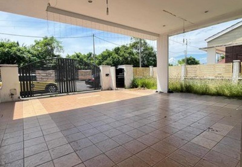 Cheapest Unit Gate Guard Lahat Mines Semi D Menglembu Ipoh Town Pengkalan