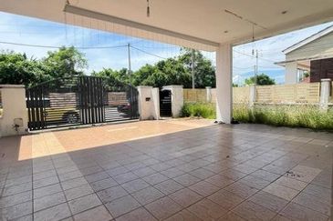 Cheapest Unit Gate Guard Lahat Mines Semi D Menglembu Ipoh Town Pengkalan