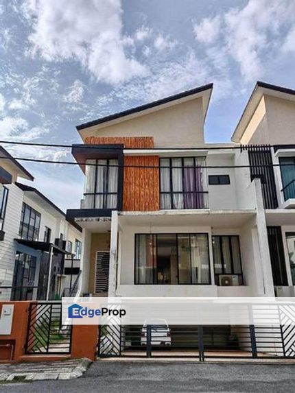 5 Room Semi D Gate Guard Fully Furnish Ipoh South Precinct Panorama Lapangan Perdana Botani, Perak, Ipoh