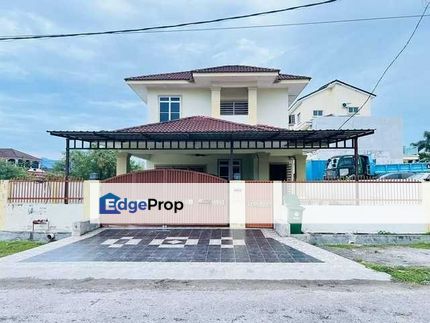 Big Bungalow Bercham Villa MDP Bandar Baru Putra Tanjung Rambutan Tambun Pakatan Jaya, Perak, Ipoh