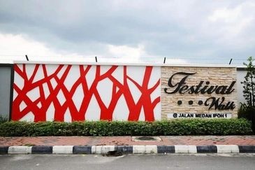 Tenanted Good Investment Ipoh Garden East Canning Fair Park Simee Bercham South Tambun