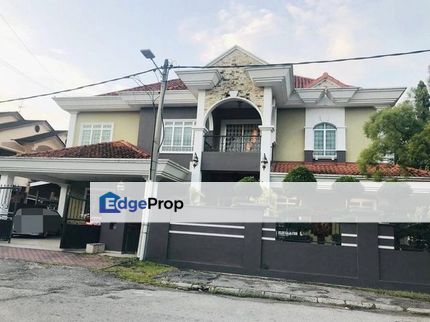 Below Market Value 10ps 7254sf Big Bungalow Pinji Indah Pasir Pengkalan Station 18 Gunung Rapat, Perak, Ipoh