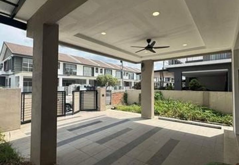 FREEHOLD Brand New Semi D Gate Guard Klebang Pine Park Bandar Seri Chemor Meru