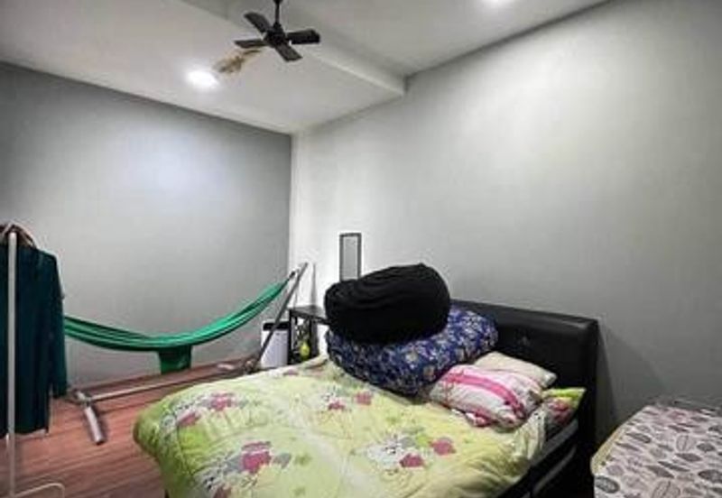 Renovate Gate Guard Fully Furnish FREEHOLD Meru Mutiara Sierra Desa Park Estate Idaman Scientex