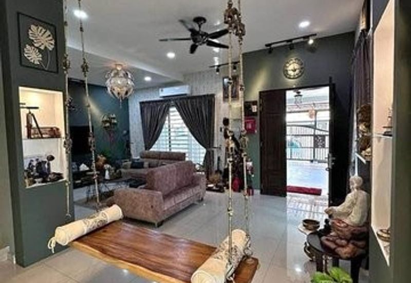 Renovate Gate Guard Fully Furnish FREEHOLD Meru Mutiara Sierra Desa Park Estate Idaman Scientex