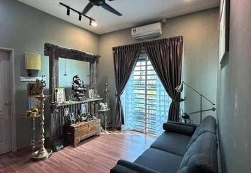 Renovate Gate Guard Fully Furnish FREEHOLD Meru Mutiara Sierra Desa Park Estate Idaman Scientex