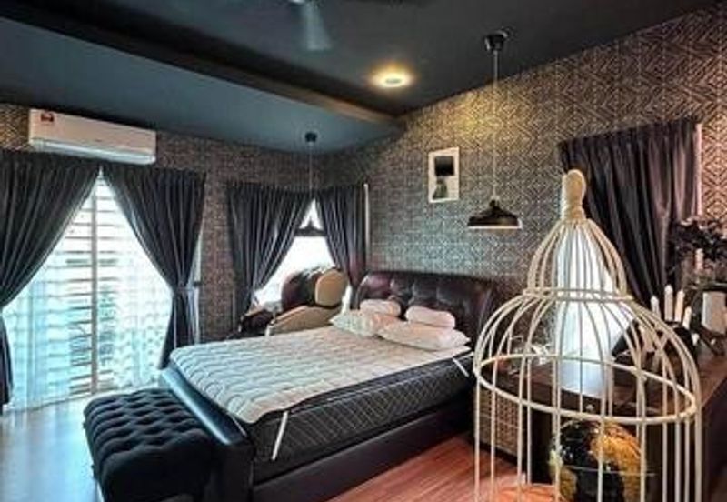 Renovate Gate Guard Fully Furnish FREEHOLD Meru Mutiara Sierra Desa Park Estate Idaman Scientex