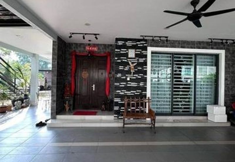 Renovate Gate Guard Fully Furnish FREEHOLD Meru Mutiara Sierra Desa Park Estate Idaman Scientex