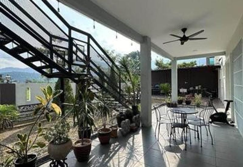 Renovate Gate Guard Fully Furnish FREEHOLD Meru Mutiara Sierra Desa Park Estate Idaman Scientex