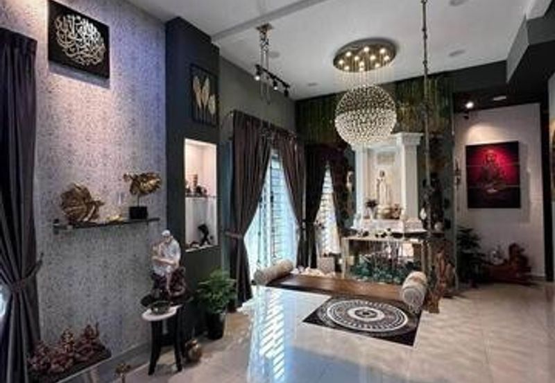 Renovate Gate Guard Fully Furnish FREEHOLD Meru Mutiara Sierra Desa Park Estate Idaman Scientex