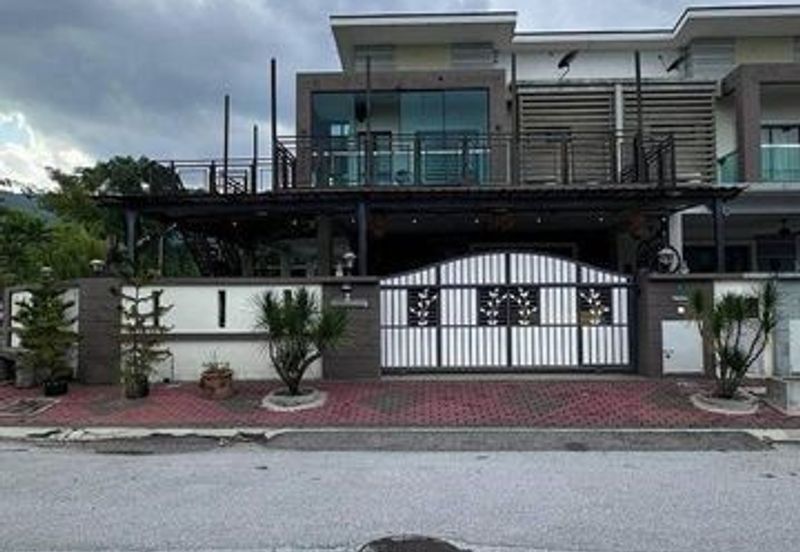 Renovate Gate Guard Fully Furnish FREEHOLD Meru Mutiara Sierra Desa Park Estate Idaman Scientex