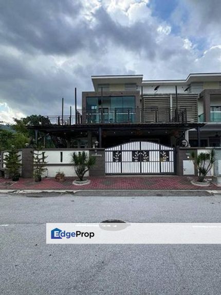 Renovate Gate Guard Fully Furnish FREEHOLD Meru Mutiara Sierra Desa ...