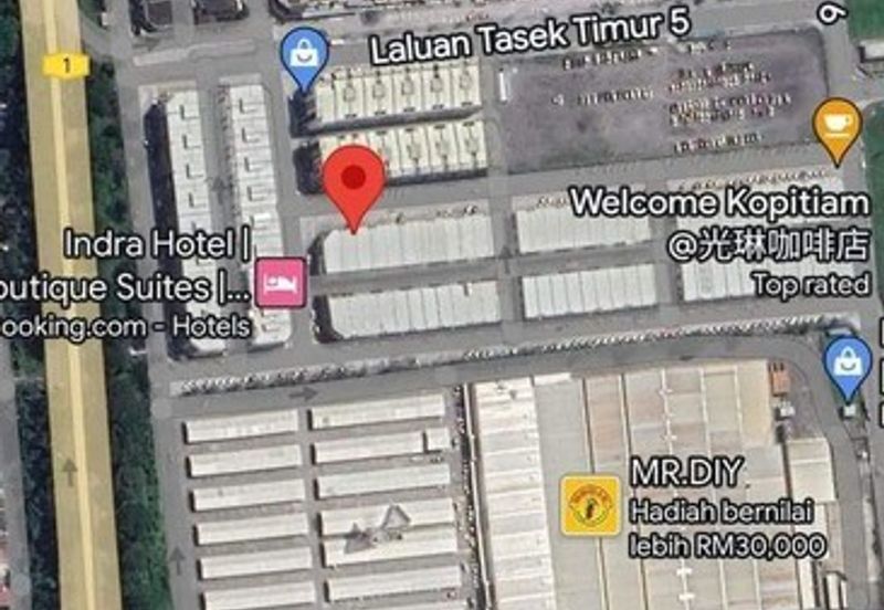 Walk to Lotus Renovate Pusat Perdagangan Tasek Indra Bercham Ipoh Garden East Pakatan Jaya South Canning