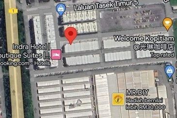 Walk to Lotus Renovate Pusat Perdagangan Tasek Indra Bercham Ipoh Garden East Pakatan Jaya South Canning