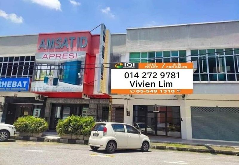 Walk to Lotus Renovate Pusat Perdagangan Tasek Indra Bercham Ipoh Garden East Pakatan Jaya South Canning