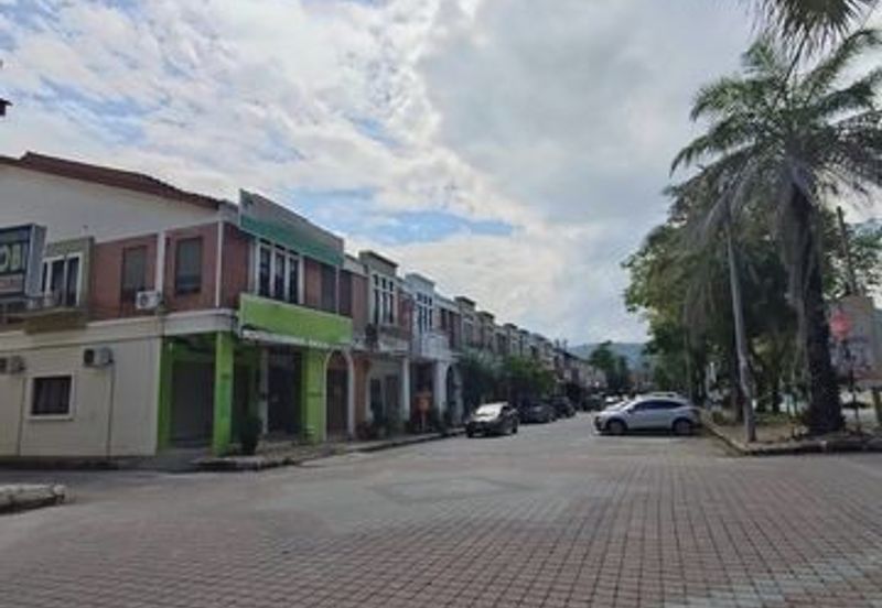 Facing Main Road Hot Area Bandar Baru Tambun Ipoh Garden East Bercham 
