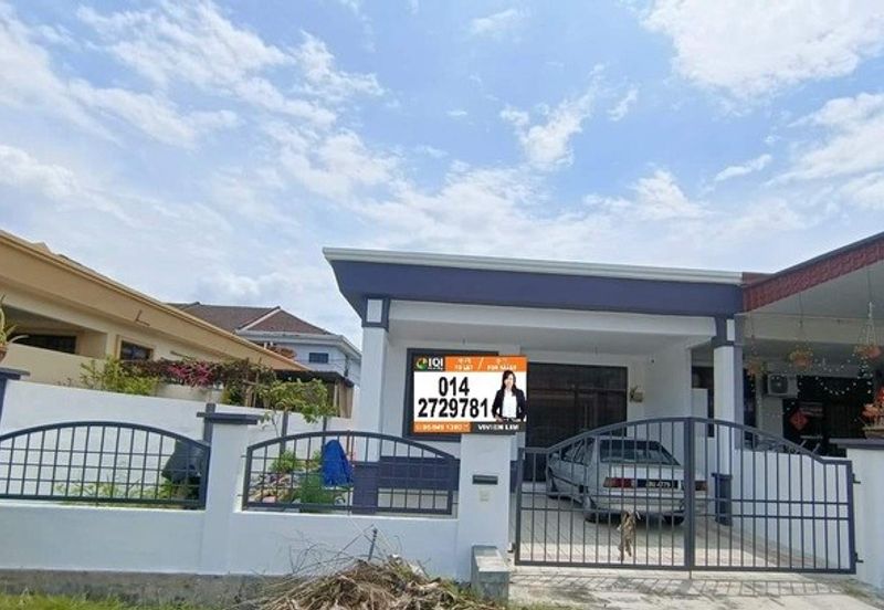 30x70 Intermediate Corner Lahat Pinji Mewah Pengkalan Station 18 Desa Pelacongan Perdana