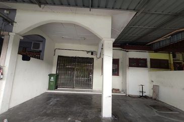 Cheap Sale Menglembu Impiana Adril Single Storey Setingkat Rumah Lahat Arkid Rasi Jaya