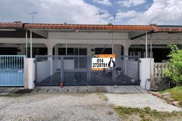 1st Home Buyer Cheap Sale Menglembu Impiana Adril Single Storey Setingkat Rumah Lahat Arkid Rasi Jaya