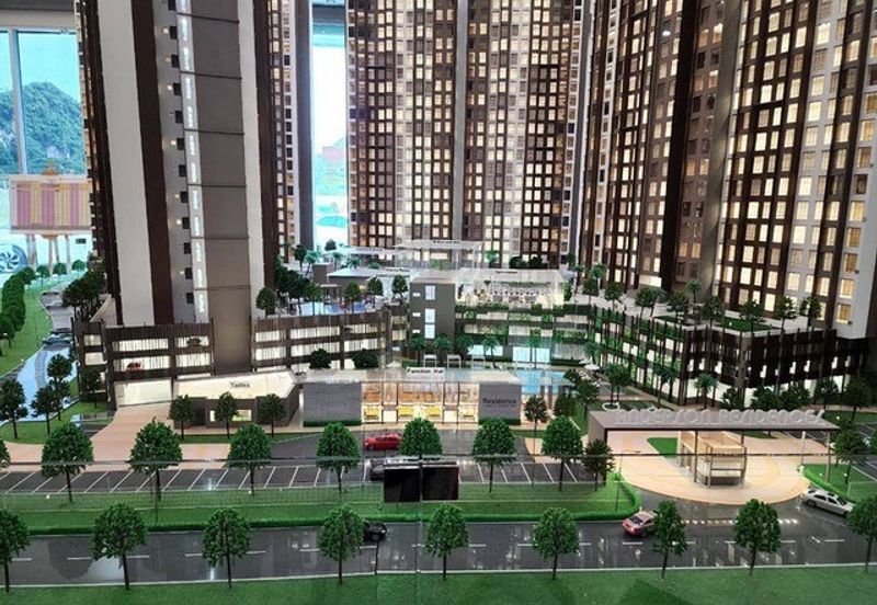 Brand New Studio 1 Room Anderson Fair Park Ipoh Town Prima Simee Canning Pekan 