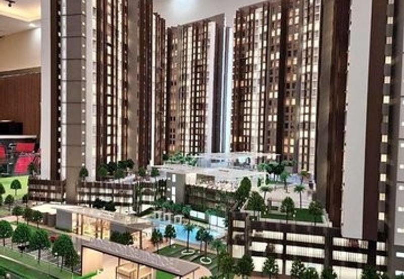 Brand New 2 Room Anderson Fair Park Ipoh Town Prima Simee Canning Pekan 