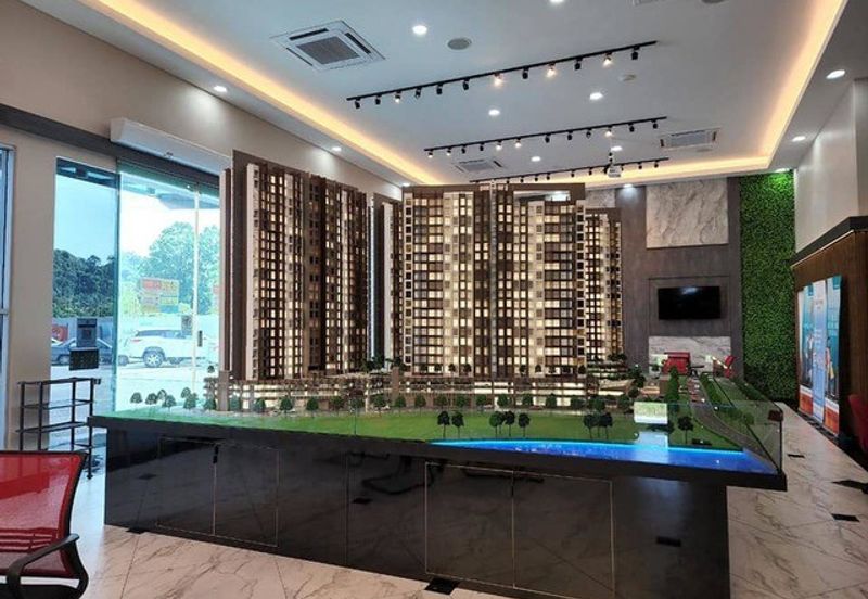 Brand New 2 Room Anderson Fair Park Ipoh Town Prima Simee Canning Pekan 