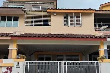 22x75 Big Size Silibin Ria Rishah Buntong Jaya Kledang Emas Ipoh Town Menglembu Falim