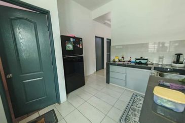 Cheap Gate Guard FREEHOLD Pine Park Bandar Baru Sri Klebang 22x75 Chemor Chepor Meru Ria