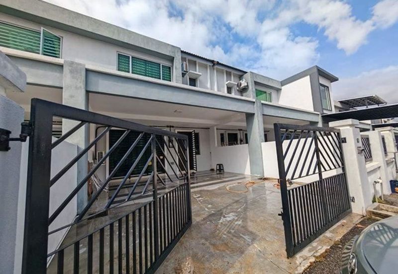 Cheap Gate Guard FREEHOLD Pine Park Bandar Baru Sri Klebang 22x75 Chemor Chepor Meru Ria