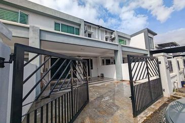 Cheap Gate Guard FREEHOLD Pine Park Bandar Baru Sri Klebang 22x75 Chemor Chepor Meru Ria