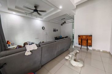 Cheap Gate Guard FREEHOLD Pine Park Bandar Baru Sri Klebang 22x75 Chemor Chepor Meru Ria