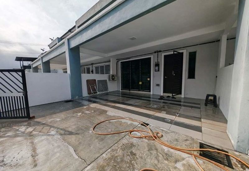 Cheap Gate Guard FREEHOLD Pine Park Bandar Baru Sri Klebang 22x75 Chemor Chepor Meru Ria